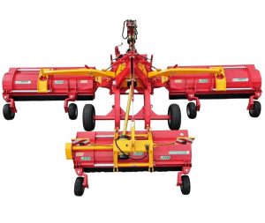 INO malčer za vinograde